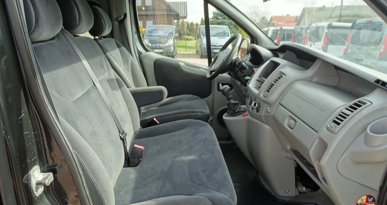 Renault Trafic cena 62900 przebieg: 244000, rok produkcji 2011 z Góra małe 781